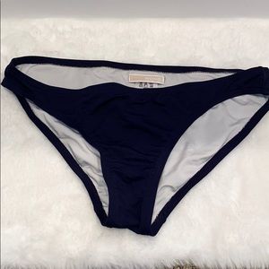 Seek blue Micheal Kors bikini bottom